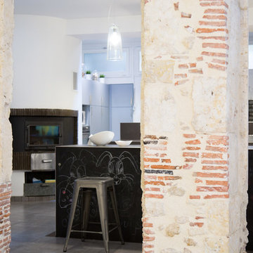 La cuisine de Bugs Bunny pour Marie Presani architecte