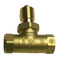 Straight Quarter-Turn Ball Valve - Heating And Cooling