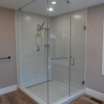 Master Bathroom with Stand alone tub