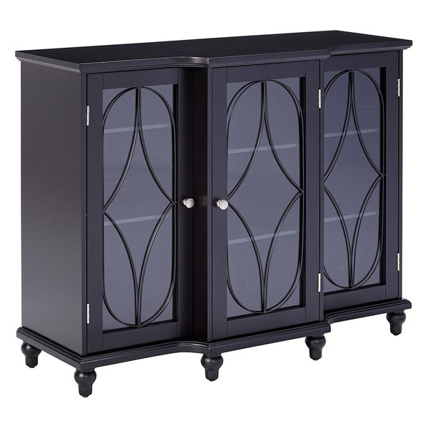 Boyce Wood Buffet, Black