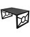 Kathy Ireland Madison Ave. Coffee Table in Snow