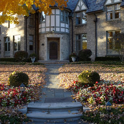 Path Lights for Period Tudor Home - Path Lights