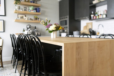 Inspiration for a modern home design remodel in DC Metro