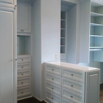 Painted Closet