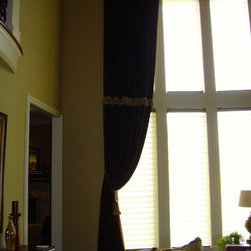 Custom Drapery Treatments - Products