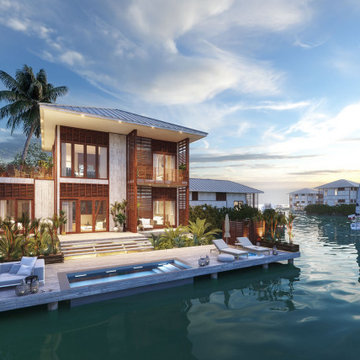 Private Luxury Residence Exteriors