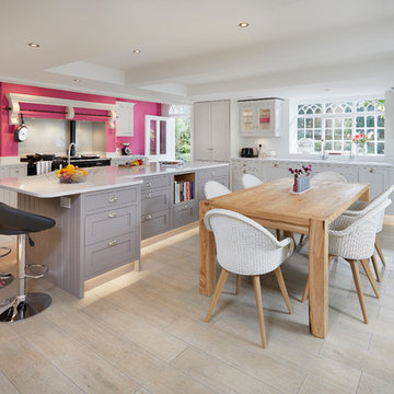Open plan kitchen / dining / living space in Leicestershire