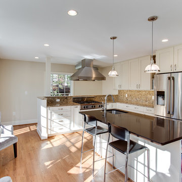 Contemporary Kitchen Remodeling Project Washington, DC