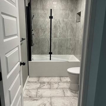 Bathroom Renovation With Stand Alone Tub