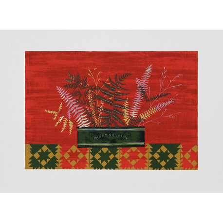 "Fall Ferns" Artwork