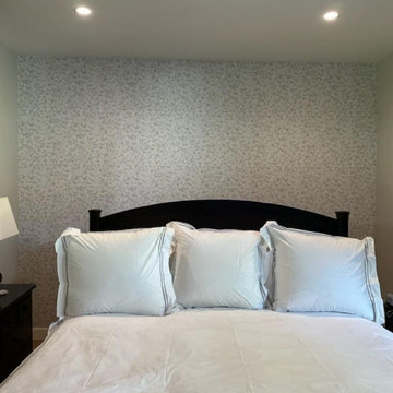 Wallpaper installation Bedroom in Sanger