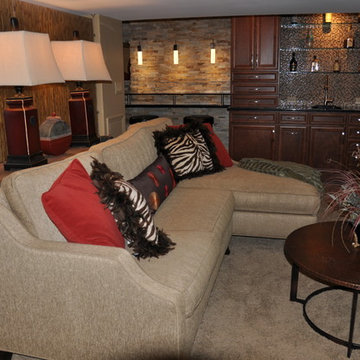 Small Basement Remodel