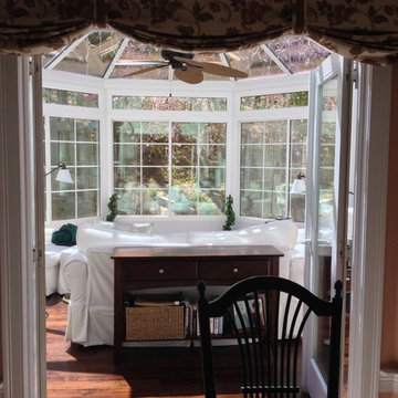 Tranquil bright & breezy space
