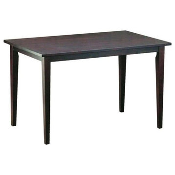 Bowery Hill Dining Table in Light Cappuccino