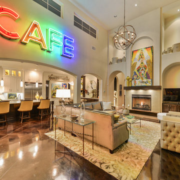 Contemporary Eclectic - San Antonio
