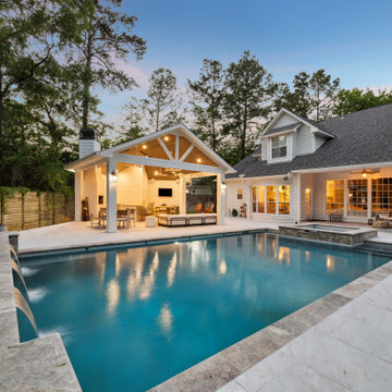 Outdoor Living in The Woodlands, TX