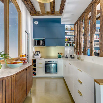 Rénovation complète d'un duplex de 105m2