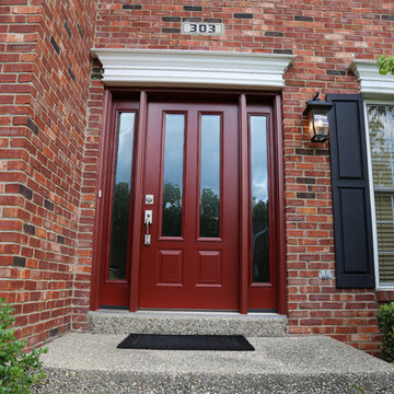Dazzling Replacement Entry Doors