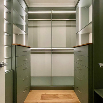 Celadon Walk-in, Armoire and Reach-in closets