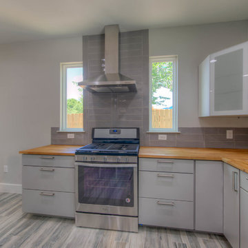 Providence Unit B - Kitchen