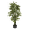 4' Plastic Parlour Palm Tree