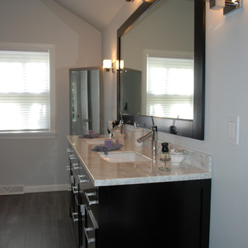 Master Bathroom In Pepper Pike Ohio