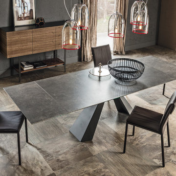 Eliot Keramik Dining Table by Cattelan Italia