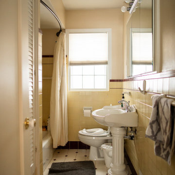 Mid-Century Modern Bath | Salt Lake