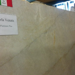 Perla Venata(Quartzite) - Kitchen Countertops