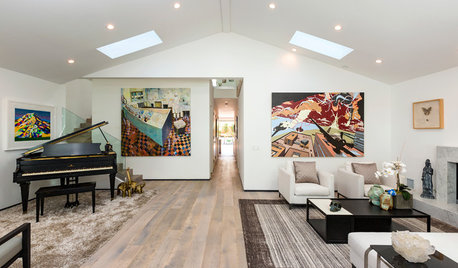 Houzz Tour: A Caribbean-inspired Designer Home in the Hollywood Hills