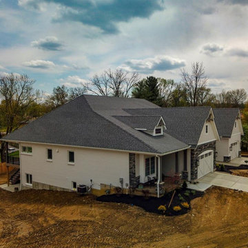The Villas Of Montgomery | Custom Patio Model Home