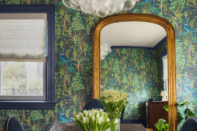 Example of a dining room design in New York