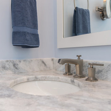 Serene Three-Quarter Transitional Master Bathroom in Leesburg, VA