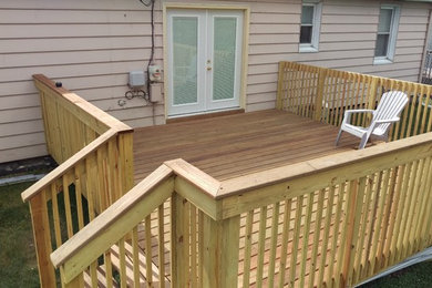 Trendy patio photo in Other