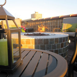 Chicago Roof Deck - Fire Pits