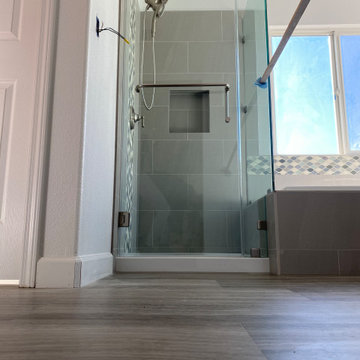 Spa-Inspired Master Bathroom Remodel | San Leandro, CA