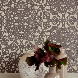 Marisol Chocolate Fractal - Wallpaper