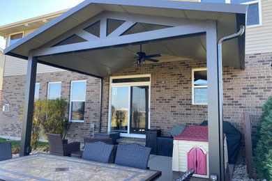 Liberty Township Patio Cover on Slab