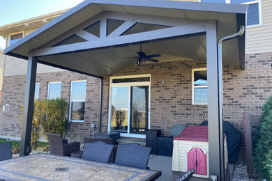 Example of a trendy patio design in Other