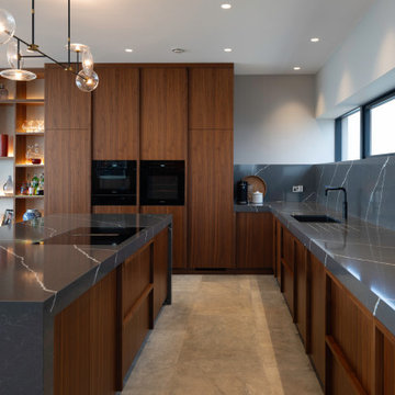 Walnut Bespoke Kitchen