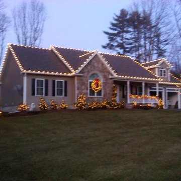 Residential Christmas Decor