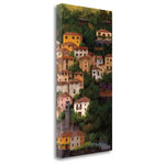 Tangletown Fine Art - "Lago Di Como II" By Montserrat Masdeu, Giclee Print on Gallery Wrap Canvas - Give your home a splash of color and elegance with Landscape art by Montserrat Masdeu.