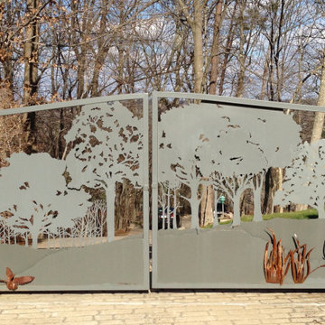 ash dr. entry gate