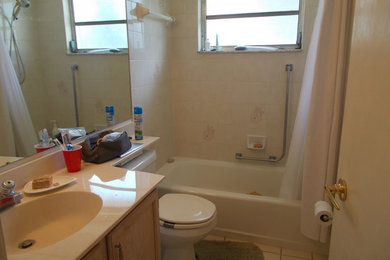 Bathroom Remodels Before & After