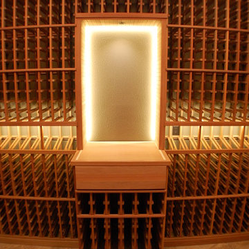 12-69 Tampa, Fl: Custom Wine Cellar