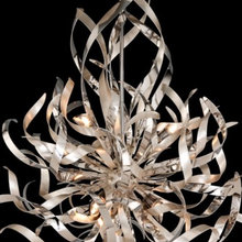 Robert Corbin Graffiti Chandelier