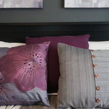 Staged Master Bedroom