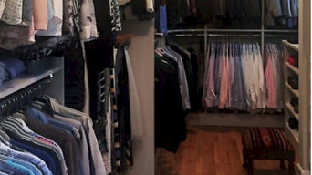 Kristin's Custom Closet Design