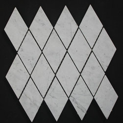 Carrara Marble Mosaic - Tile