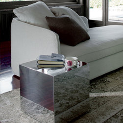 Dadox Pouff by Cattelan Italia - Side Tables And End Tables